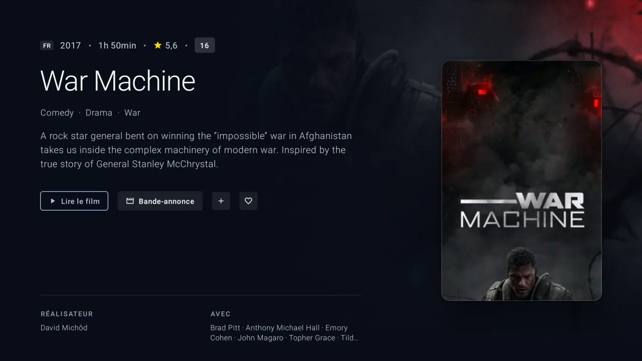 ALMA Player — fiche détaillée d'un film dans le catalogue